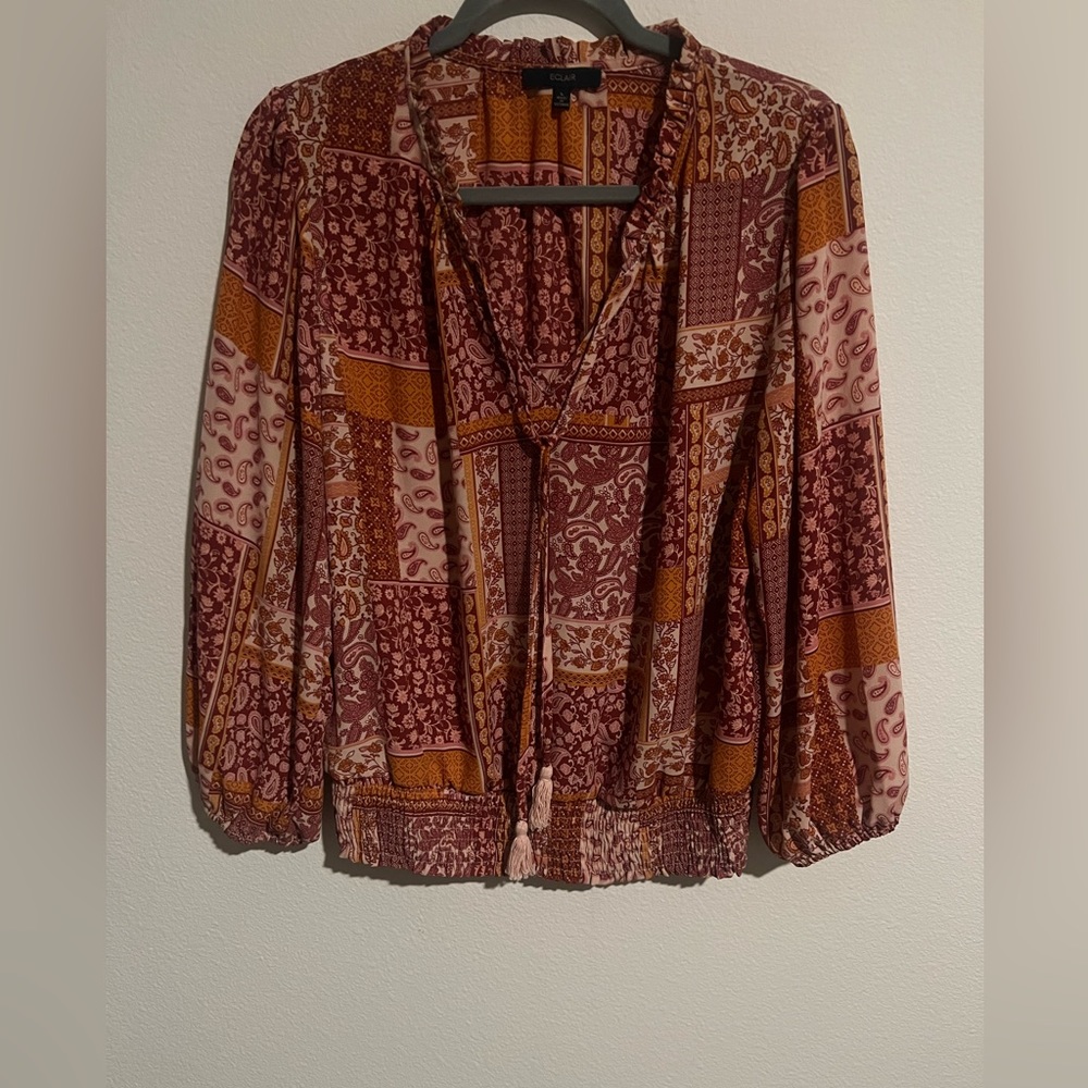 Éclar Women’s Top Sz L